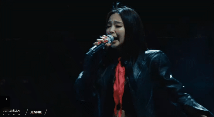 Jennie Coachella 2025 week 2 3