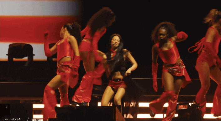 Jennie Coachella 2025 week 2 2