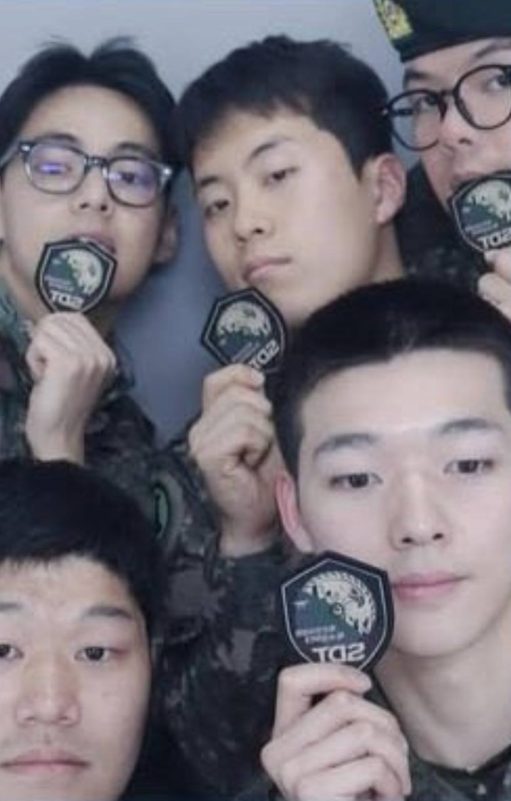 CAPTAIN KOREA BTS V