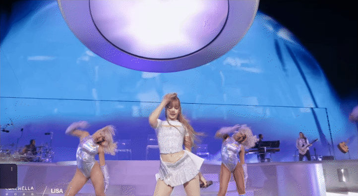 Lisa Delivers Fierce Visuals but Faces Live Vocal Hurdles at Coachella 2025 Week 2 5