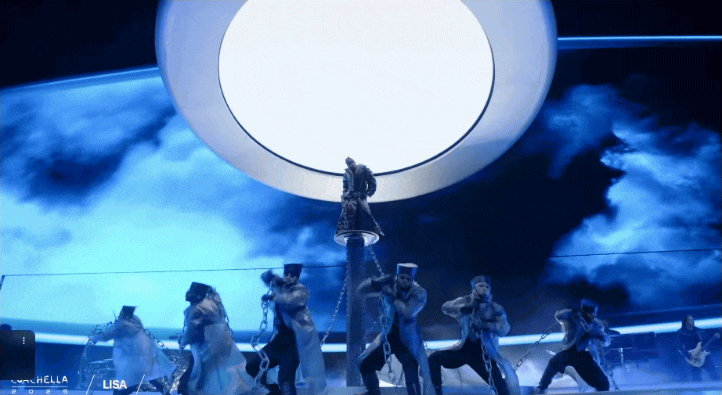 Lisa Delivers Fierce Visuals but Faces Live Vocal Hurdles at Coachella 2025 Week 2 1