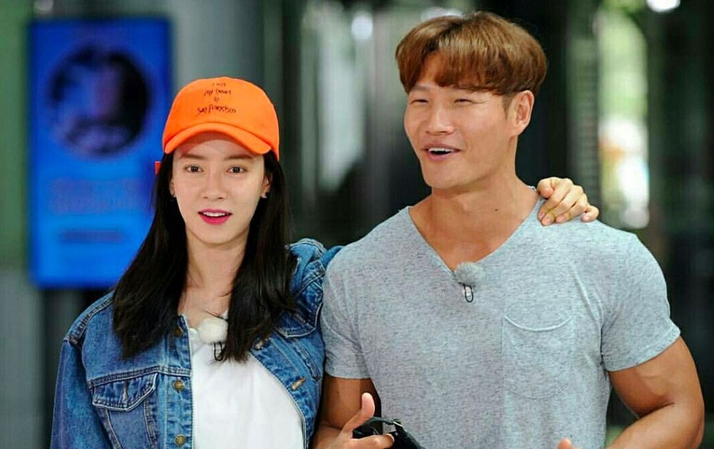 Song Ji-hyo & Kim Jong-kook Spark Romance Rumors Again