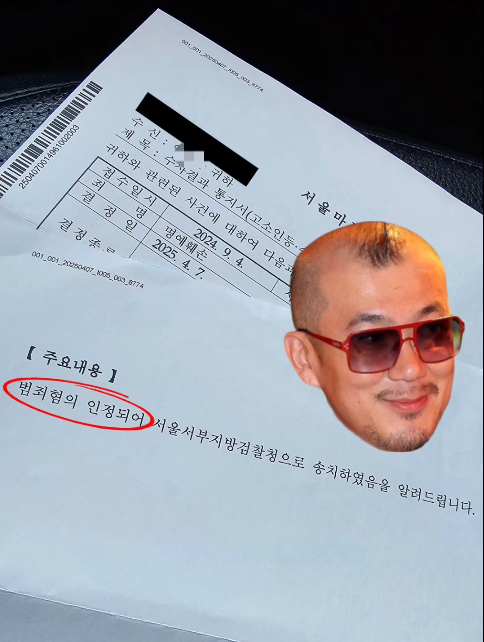 DJ DOC’s Lee Ha-neul Referred to Prosecution for Defamation Over Spreading 1
