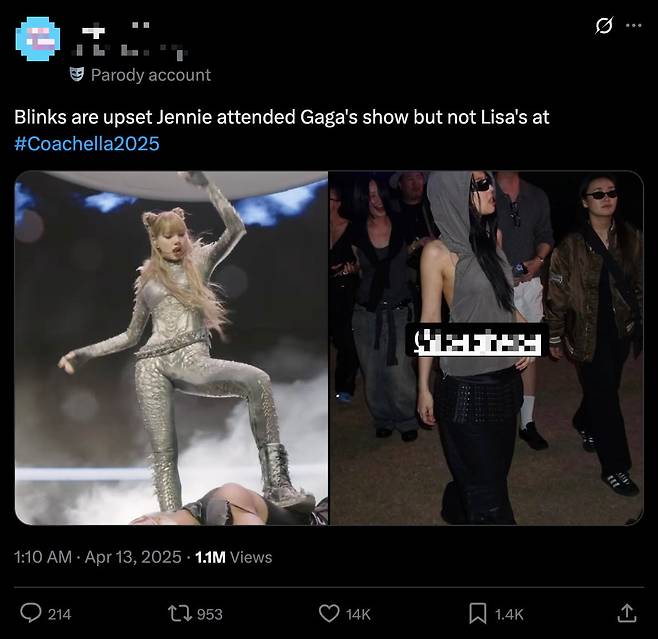 Jennie and Lisa Rift Rumors Escalate After Coachella Global Media Weighs In 2