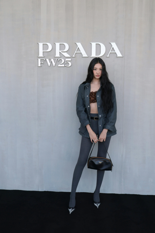 Has Prada Found Kim Soo Hyun’s Replacement MEOVV Gawon 2
