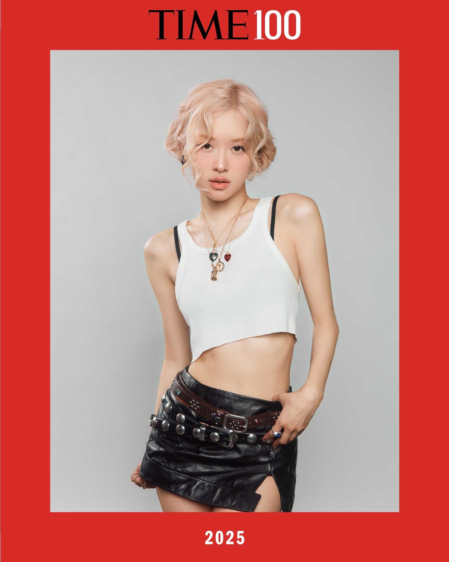 blackpink rose time100