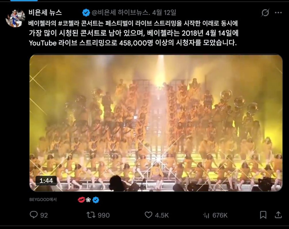 BLACKPINK Fans Stir Debate Over Beyoncé Viewership Claims 3