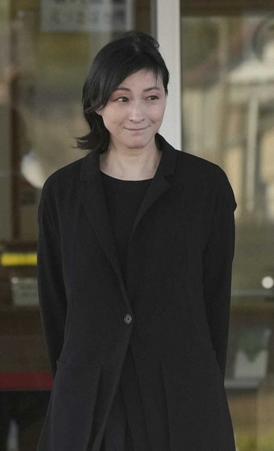 Japanese Star Hirosue Ryoko Released Early After Assault Arrest 6