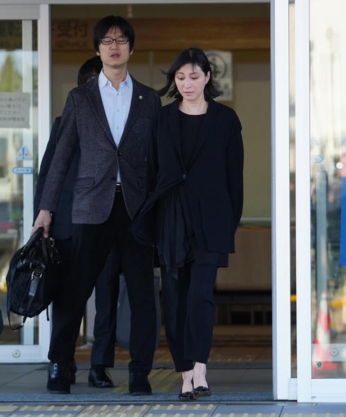 Japanese Star Hirosue Ryoko Released Early After Assault Arrest 1
