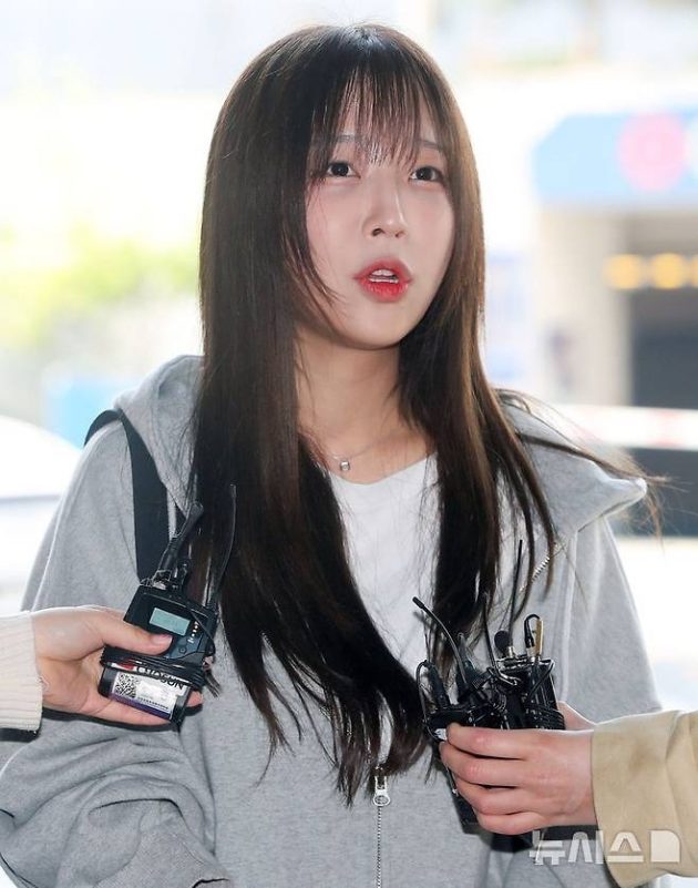 YouTuber Tzuyang Walks Out of Police Investigation garosero
