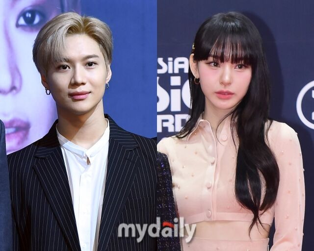 Shinee Taemin Noze dating 3