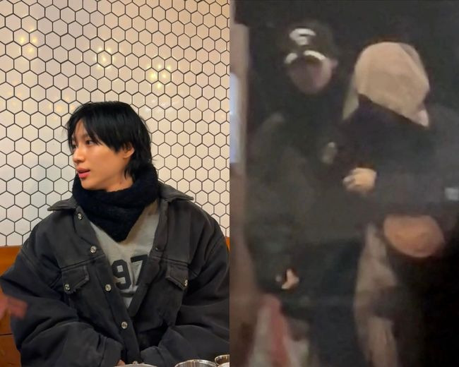 Shinee Taemin Noze dating 2