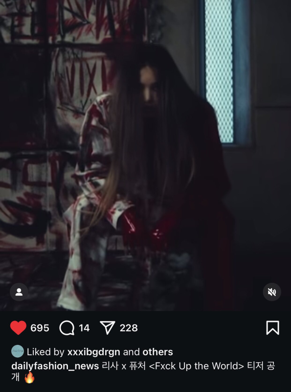 G-Dragon Shows Silent Support for Lisa’s Coachella Solo Stage 6