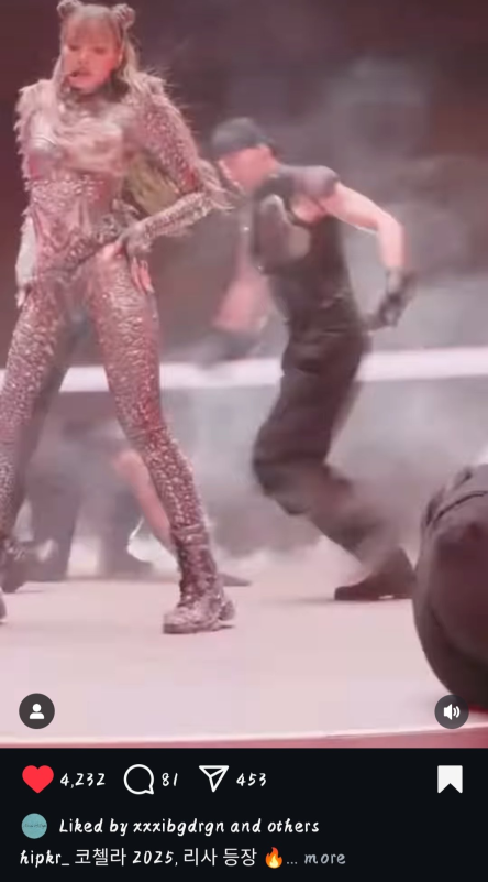 G-Dragon Shows Silent Support for Lisa’s Coachella Solo Stage 4