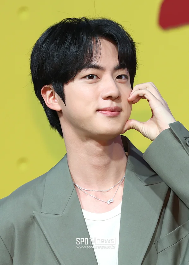 BTS’s Jin Overwhelmed by Popularity of Netflix’s Kian’s Bizarre BB 1