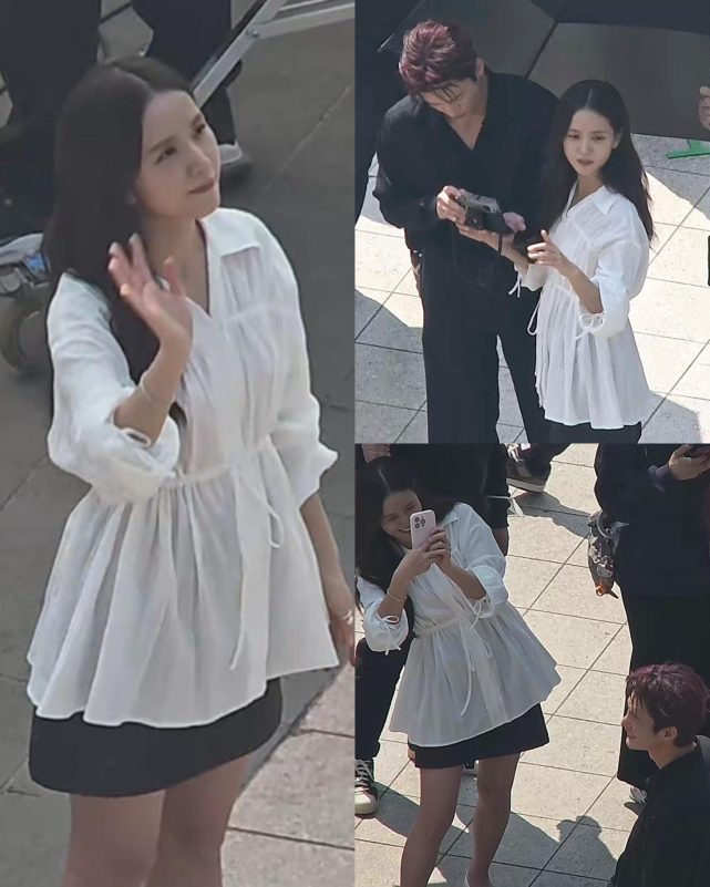 Leaked Set Photos of Jisoo’s New Drama Stir Controversy Online Over Her Drastic Transformation 5