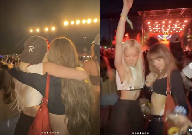 Jennie Dominates Coachella 2025 Solo Stage lisa rose