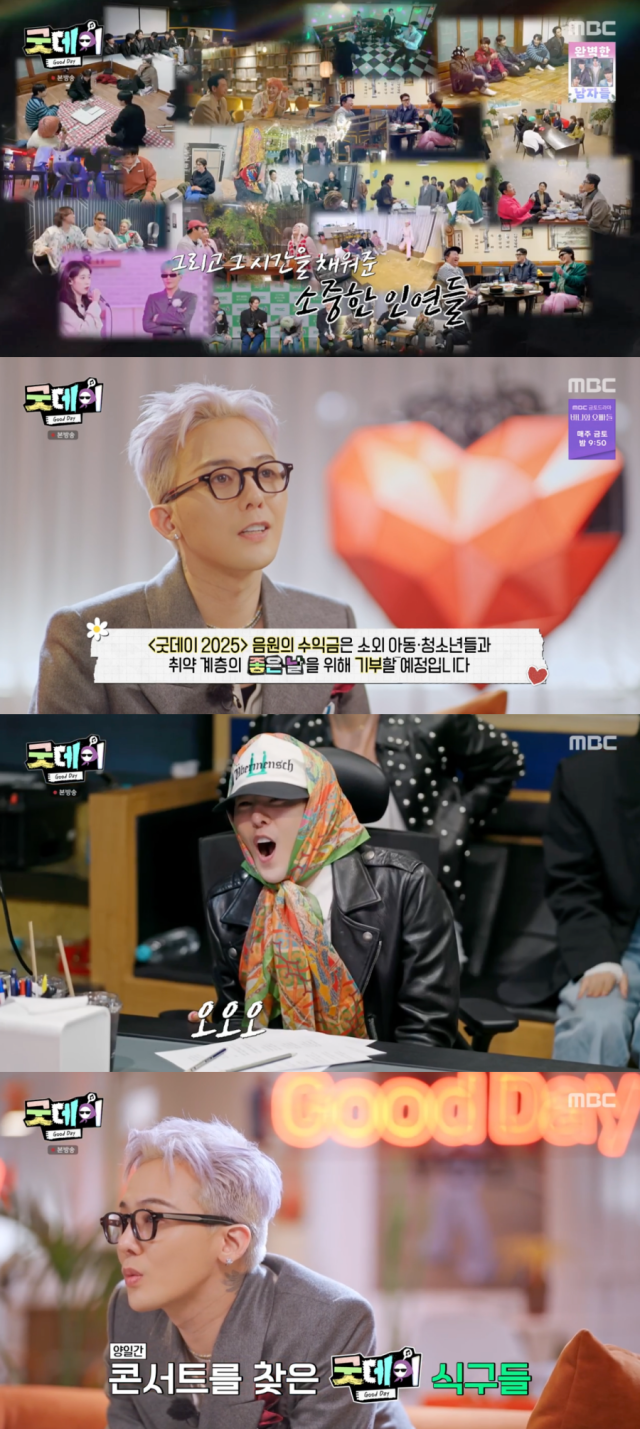 G-Dragon and PD Kim Tae-ho’s Good Day Ends in Disappointment
