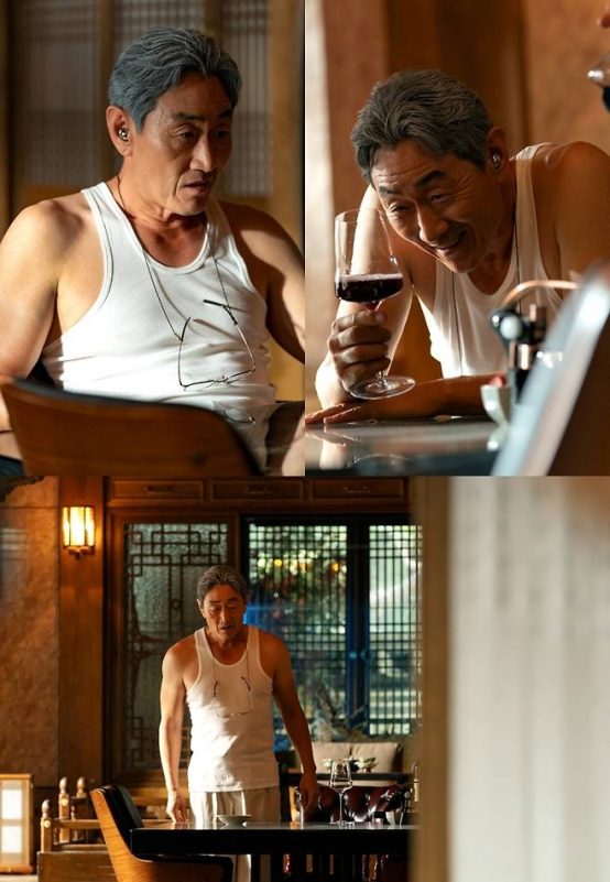 Buried Hearts Park Hyung-sik Seo Dong-joo