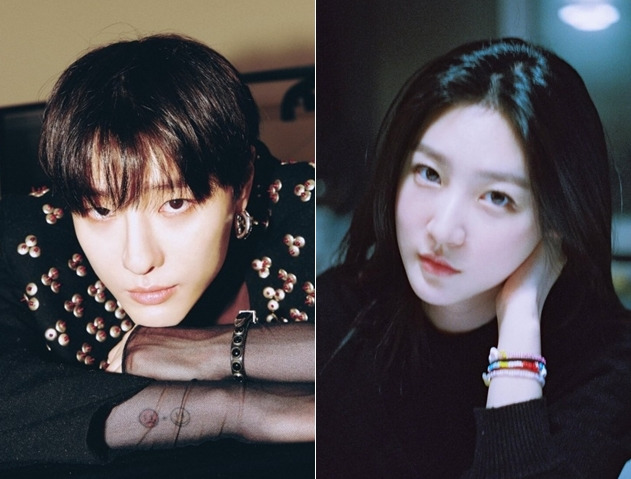 WOODZ kim sae ron