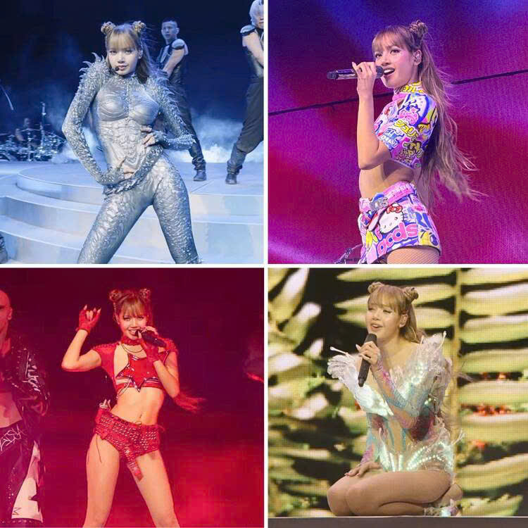 Lisa Stuns at Coachella 2025 with Rosé 1