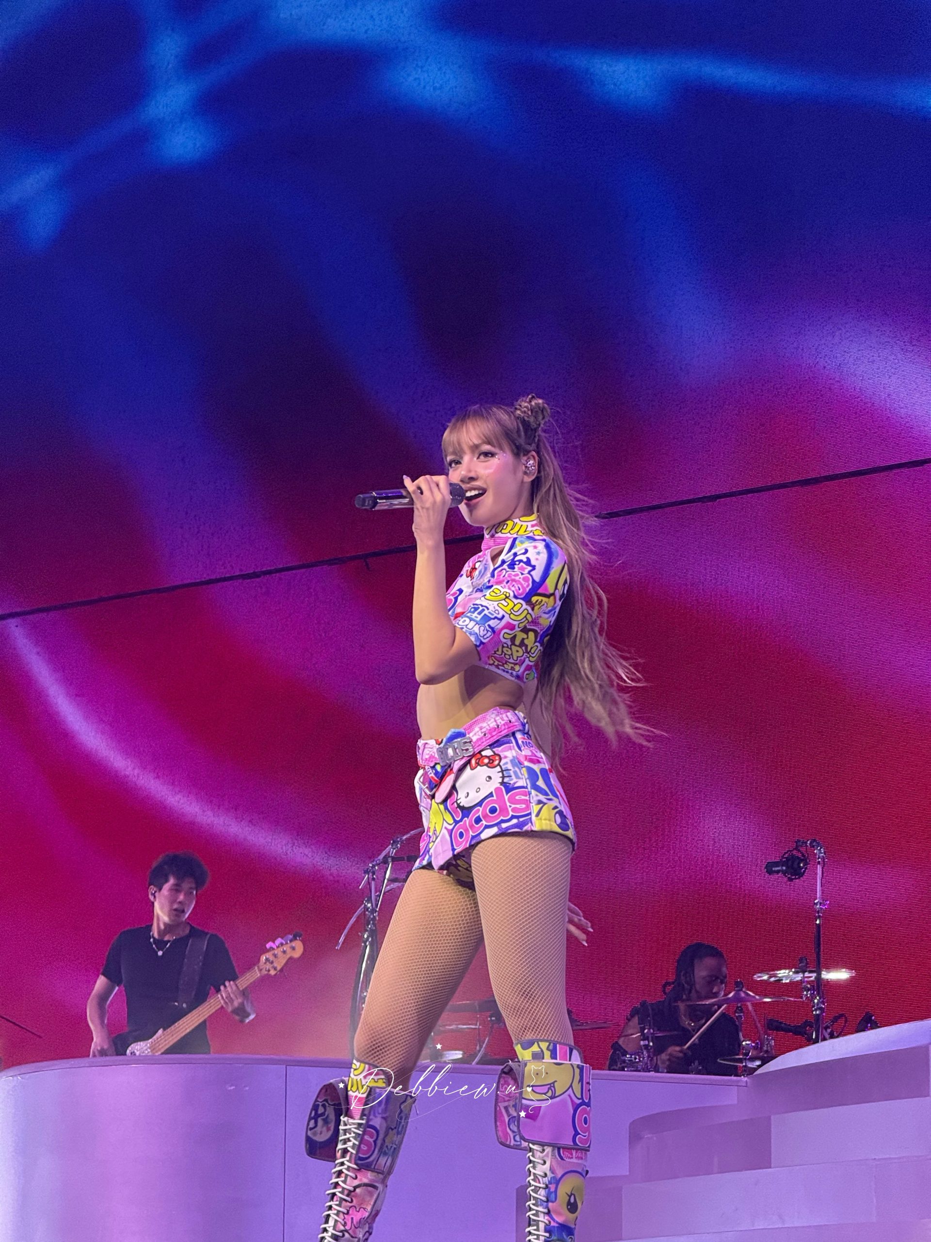 lisa coachella 2025 5