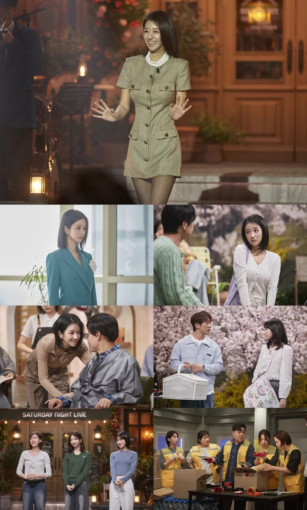 Seo Ye-ji Sheds Her Rigid Image in Bold Transformation on SNL Korea