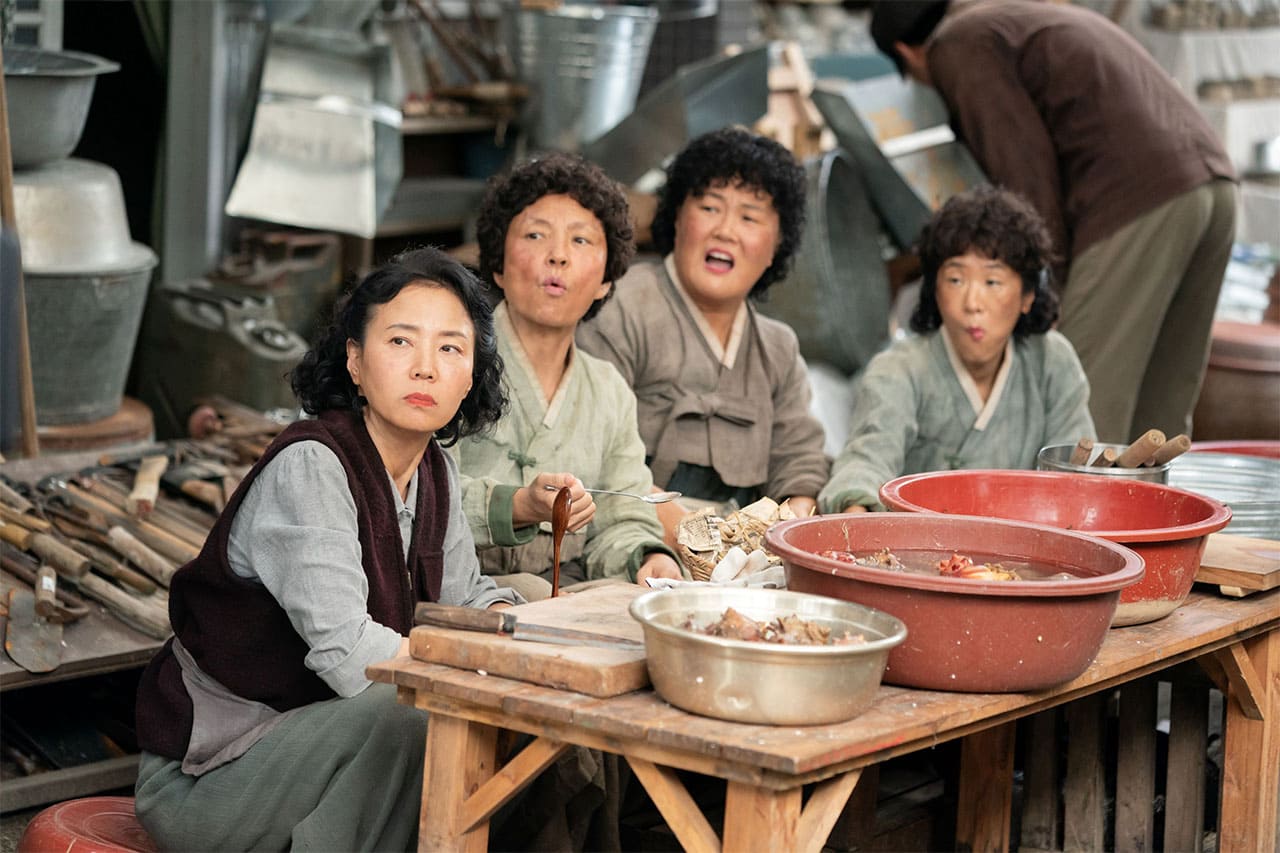 Oh Min-ae Reflects on Her Role as Park Bo-gum’s Mother in When Life Gives You Tangerines 2