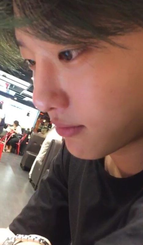 Cho Seung-youn WOODZ predebut