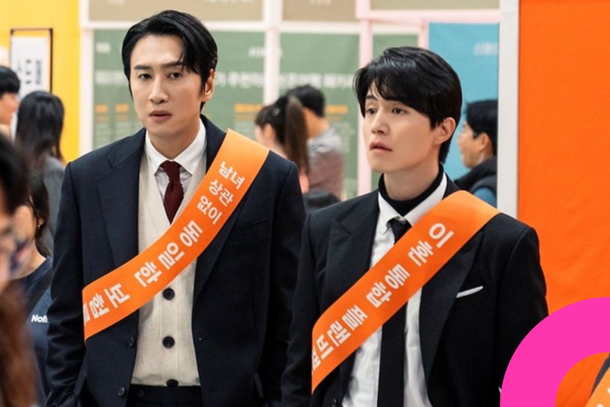 Lee Dong Wook on His Chemistry with Lee Kwang Soo in The Divorce Insurance Thumbnail