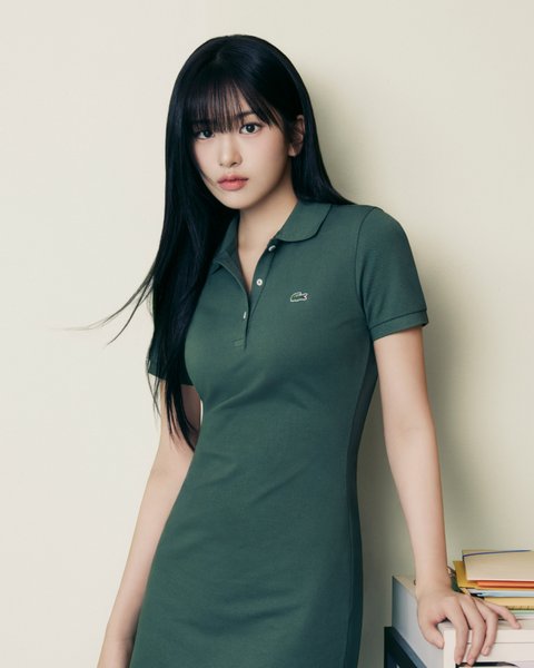 IVE’s An Yujin Named Official Ambassador for Lacoste 2