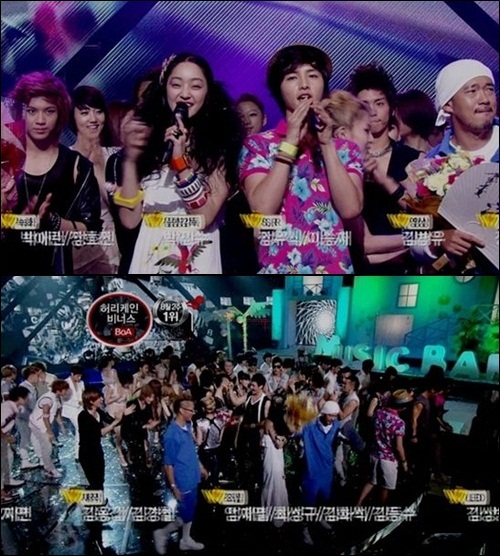 BoA and DJ DOC
