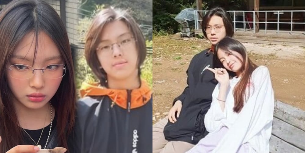 Hyein and her brother-thumbnail