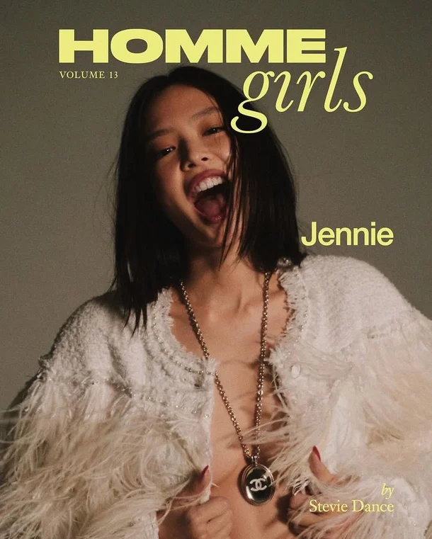Jennie’s Boldly Revealing New Photoshoot 2