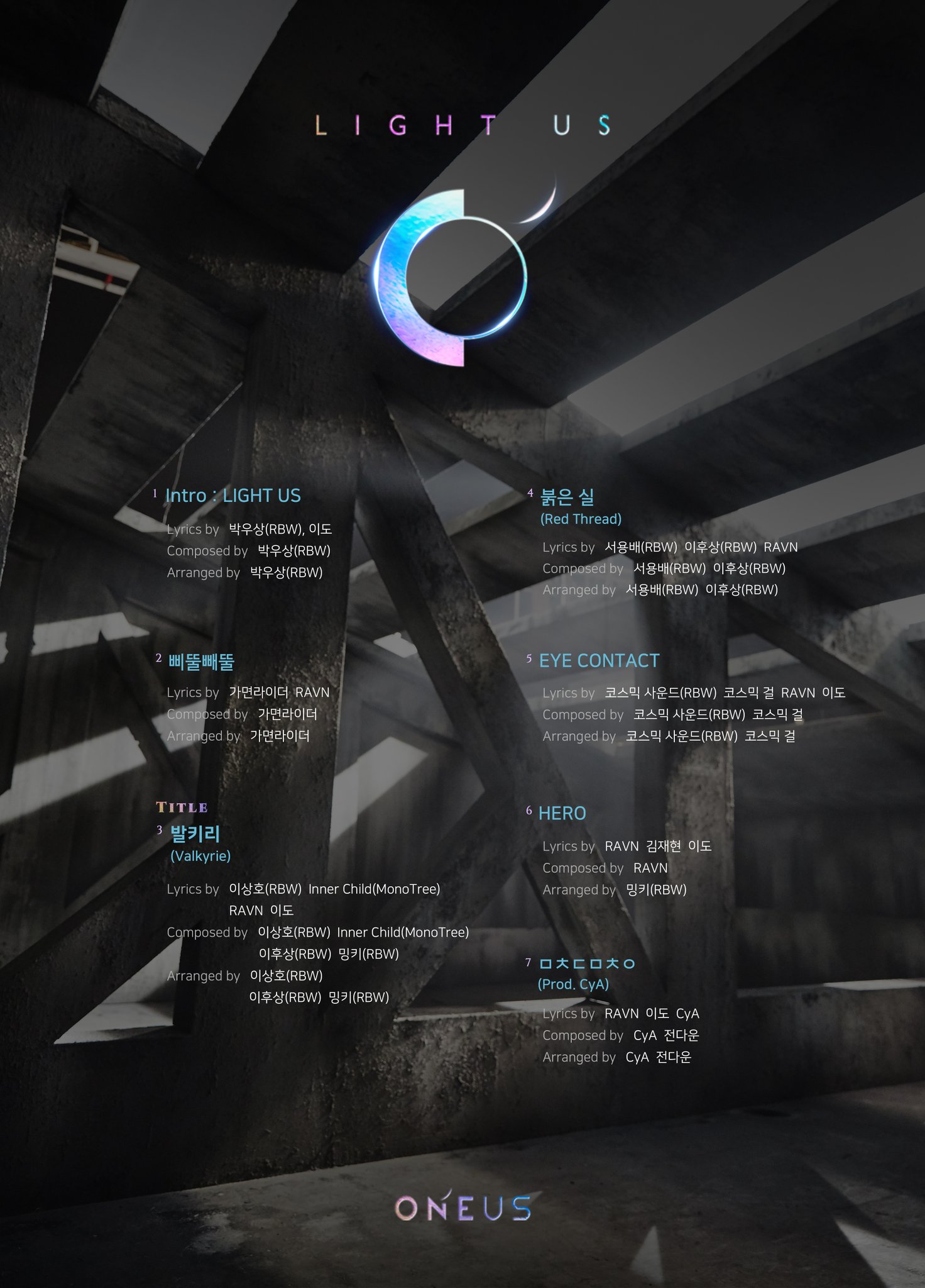 Oneus light us