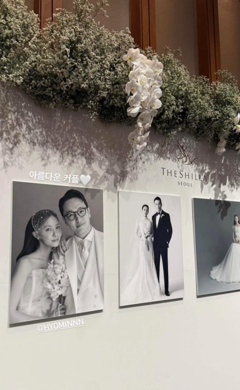 T-ara’s Hyomin wedding 7