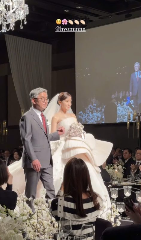 T-ara’s Hyomin wedding 5