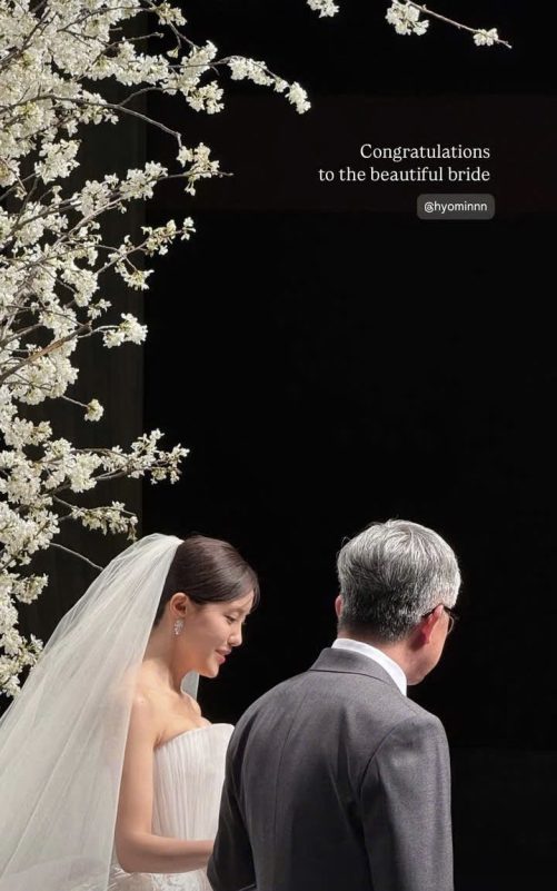 T-ara’s Hyomin wedding 3