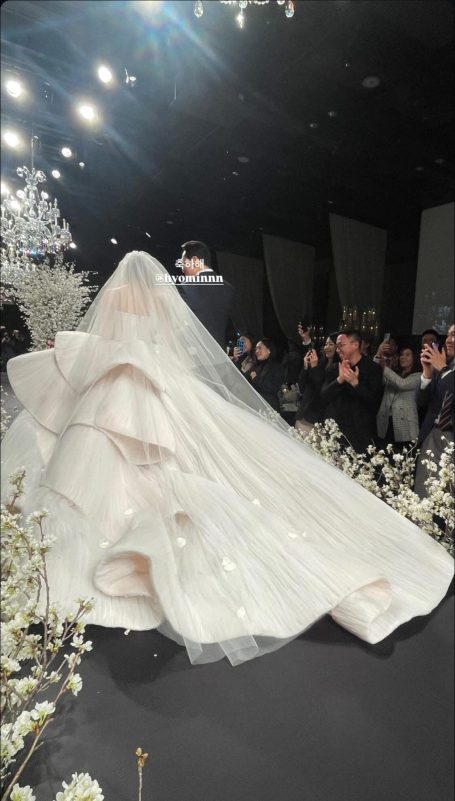 T-ara’s Hyomin wedding 2