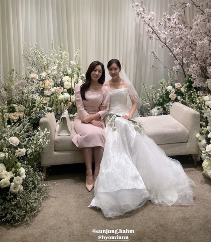 T-ara’s Hyomin wedding 1
