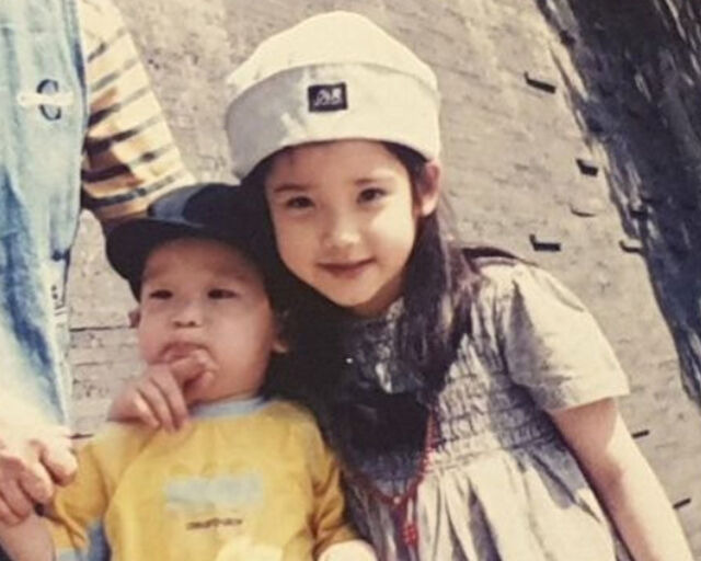 IU brother child