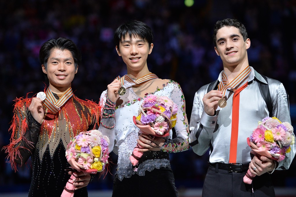 Yuzuru Hanyu World Champion 2014