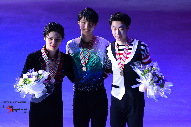 Yuzuru Hanyu World Champion 2017