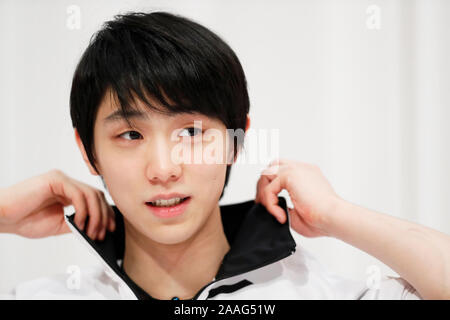 Yuzuru Hanyu predebut 4
