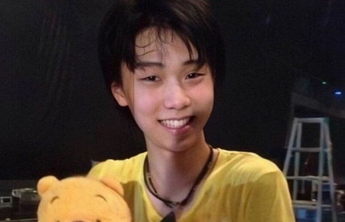 Yuzuru Hanyu predebut 5
