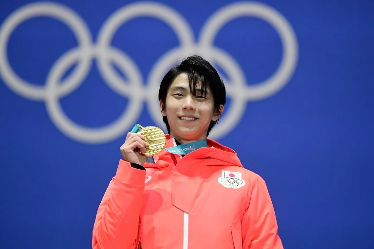 Yuzuru Hanyu 2018 PyeongChang Olympics