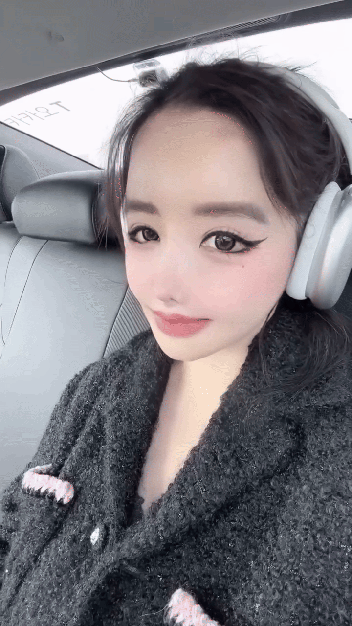 Park Bom Shocks Fans with Distorted Face Filter Video