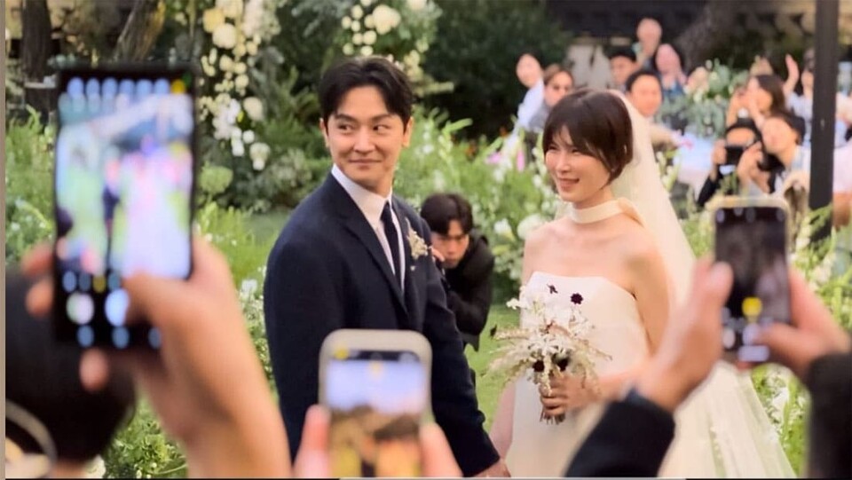 gong min-jeung Jang Jae-ho married