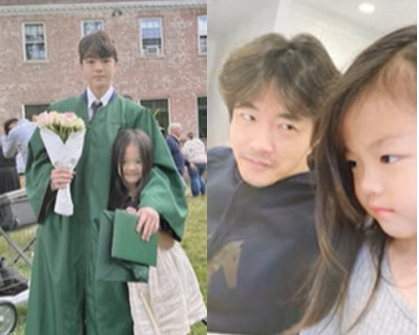Celebrity Kids Step into the Spotlight Lee Min-jung Son Tae-young and Han Ga-in 4