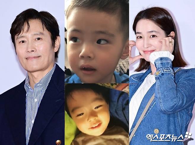 Celebrity Kids Step into the Spotlight Lee Min-jung Son Tae-young and Han Ga-in 1